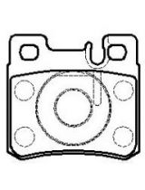 HSB HP9366 Колодки дисковые