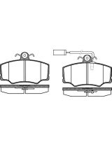 REMSA 031202 Колодки дисковые