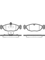 REMSA 039320 Колодки дисковые