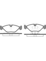 REMSA 031900 Колодки дисковые