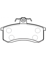 HSB HP9357 Колодки дисковые