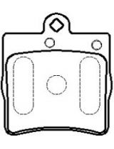 HSB HP9578 Колодки дисковые