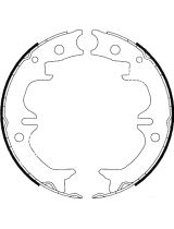 Trusting 115314 Колодки дисковые