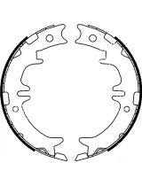 Trusting 115311 Колодки дисковые