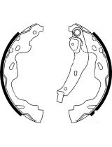 Trusting 115310 Колодки дисковые