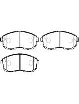 HSB HP8340 Колодки дисковые