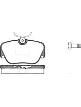 Stellox 295 000-SX Колодки дисковые передние