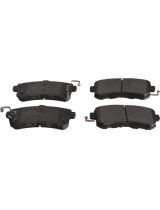 Stellox 000 664B-SX Колодки дисковые задние, с антискрипными пластинами