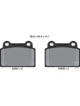 Textar 2482701 Колодки дисковые