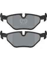 Stellox 276 041B-SX Колодки дисковые задние, с антискрипными пластинами