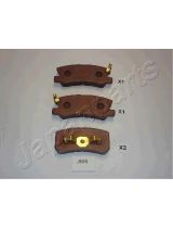 Japanparts PP-505AF Колодки дисковые задние