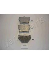 Japanparts PP-203AF Колодки дисковые задние