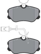 Textar 2118204 Колодки дисковые