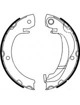 Trusting 115325K Колодки дисковые