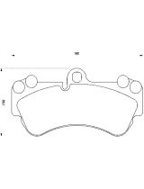 BOSCH 0 986 424 740 Колодки дисковые передние