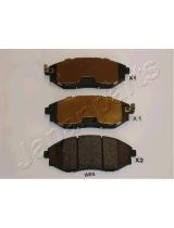 Japanparts PA-W09AF Колодки дисковые передние