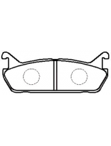 HSB HP8091 Колодки дисковые