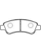 HSB HP8089 Колодки дисковые