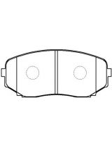 HSB HP9193 Колодки дисковые передние