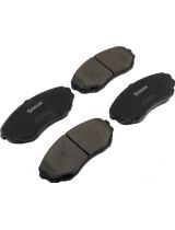 Stellox 000 567B-SX Колодки дисковые передние, с антискрипящими пластинами