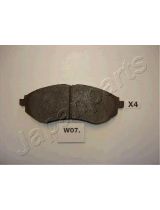Japanparts PA-W07AF Колодки дисковые передние