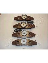 Japanparts PA-997AF Колодки дисковые передние