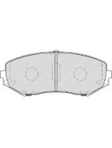 Ferodo FDB4060 Колодки дисковые