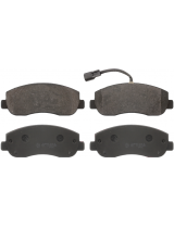 REMSA 144901 Колодки дисковые