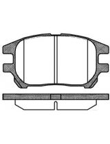 REMSA 097200 Колодки дисковые