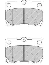 Ferodo FDB4001 Колодки дисковые