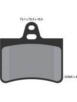 Textar 2330501 Колодки дисковые задние