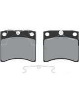 Textar 2163501 Колодки дисковые