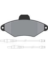 Textar 2163102 Колодки дисковые