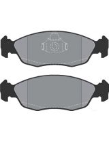 Textar 2182702 Колодки дисковые передние