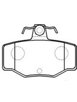 HSB HP9786 Колодки дисковые