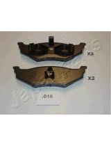 Japanparts PP-016AF Колодки дисковые задние