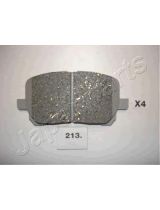 Japanparts PA-213AF Колодки дисковые передние
