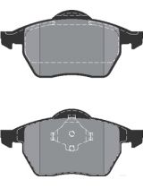 Textar 2184802 Колодки дисковые