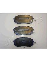 Japanparts PA-K20AF Колодки дисковые передние