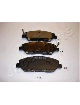 Japanparts PA-H14AF Колодки дисковые передние
