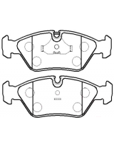 HSB HP9332 Колодки дисковые