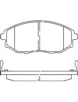 MEYLE 0252486417W Колодки дисковые