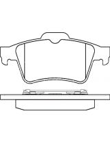MEYLE 0252348216 Колодки дисковые