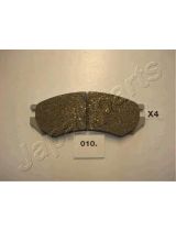 Japanparts PA-010AF Колодки дисковые передние