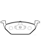 HSB HP9409 Колодки дисковые