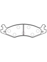 HSB HP9418 Колодки дисковые