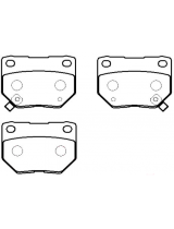 HSB HP9307 Колодки дисковые