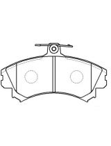 HSB HP9278 Колодки дисковые