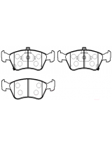 HSB HP9139 Колодки дисковые