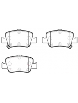 HSB HP9915 Колодки дисковые